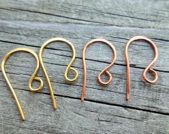 ONE per ORDER!! French Hook Handmade Ear Wires with your purchase of TEN dollars or more!