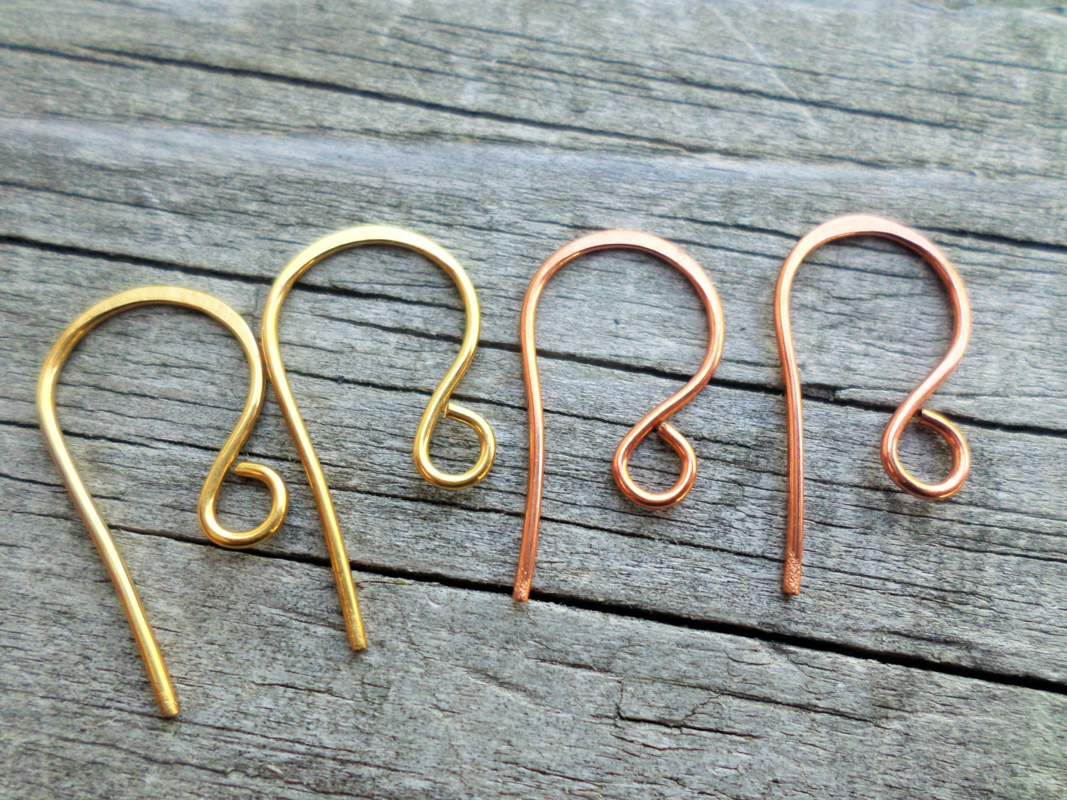 ONE per ORDER!! French Hook Handmade Ear Wires with your purchase of …