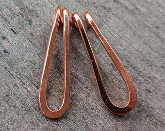 Elongated U Connectors 10pcs Choose Your Mental