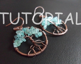 Tree of Life Earring TUTORIAL By Beading On A Budget