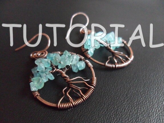 Tree of Life Earring TUTORIAL By Beading On A Budget