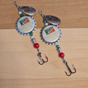 Bottle Cap fishing lure