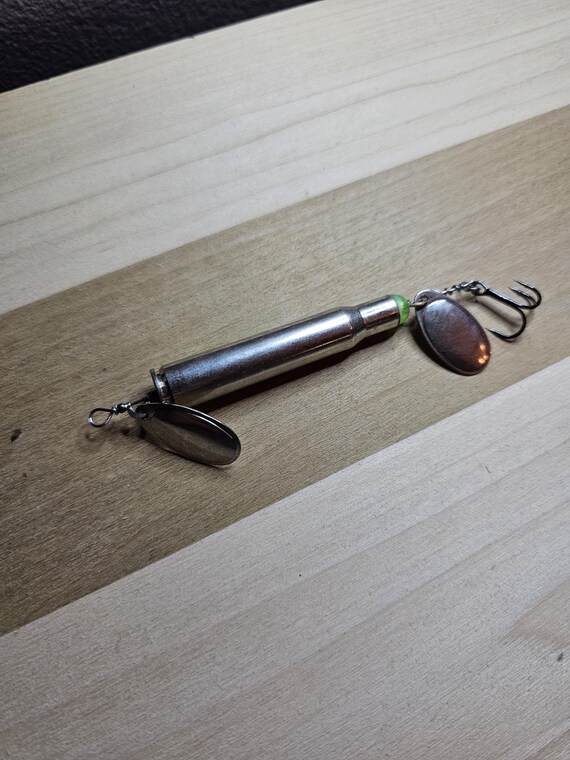 bullet casing fishing lure Bullet casing fishing lure