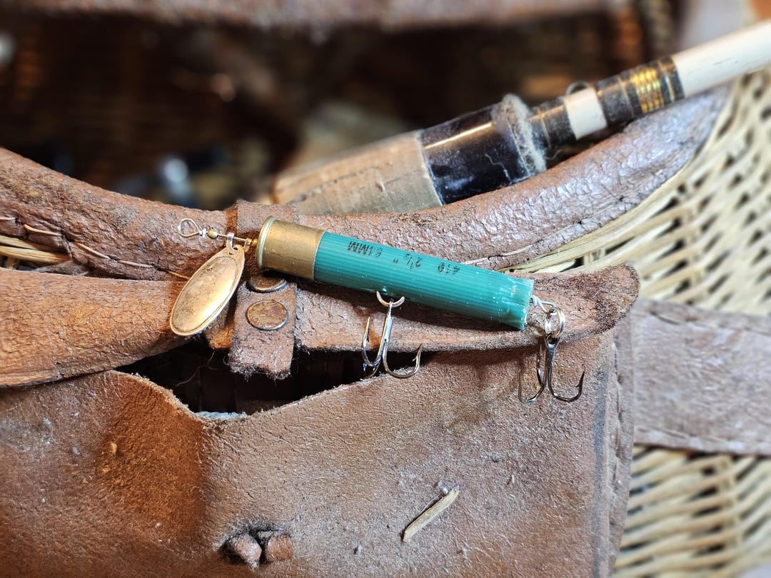 Bullet Casing Fishing Lure - Etsy