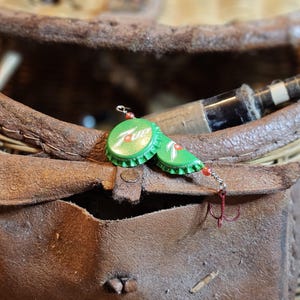 Bottle Cap fishing lure