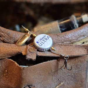 Bottle Cap fishing lure