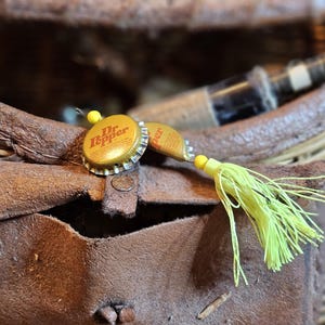 Bottle Cap fishing lure