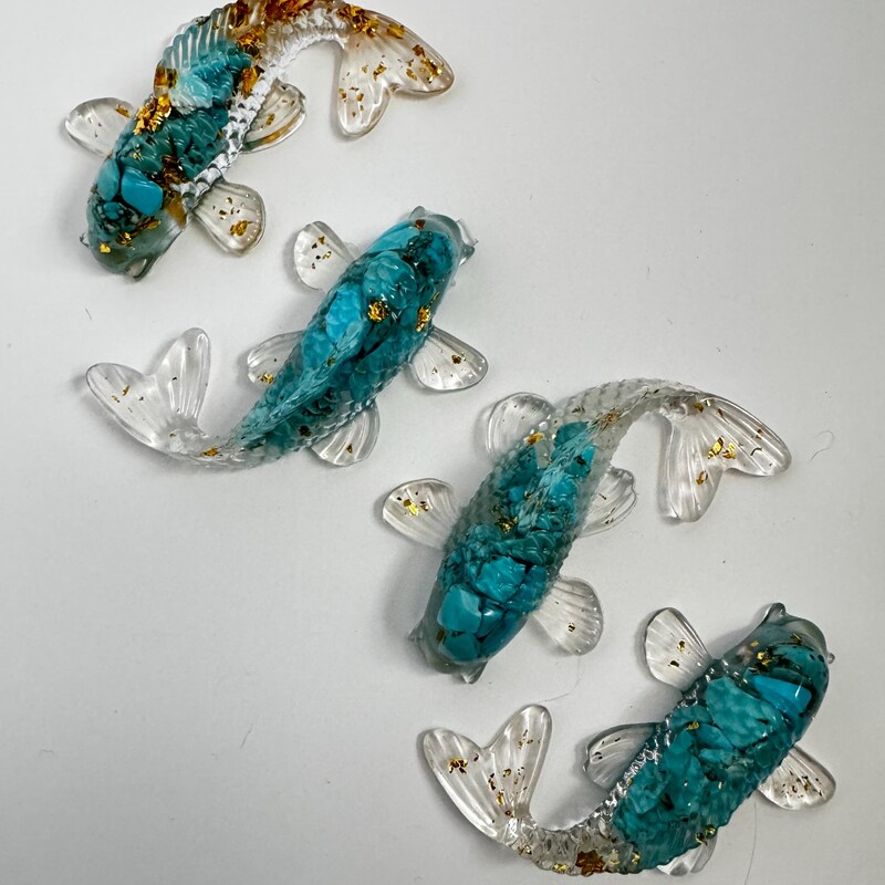 Resin Koi Fish - Etsy