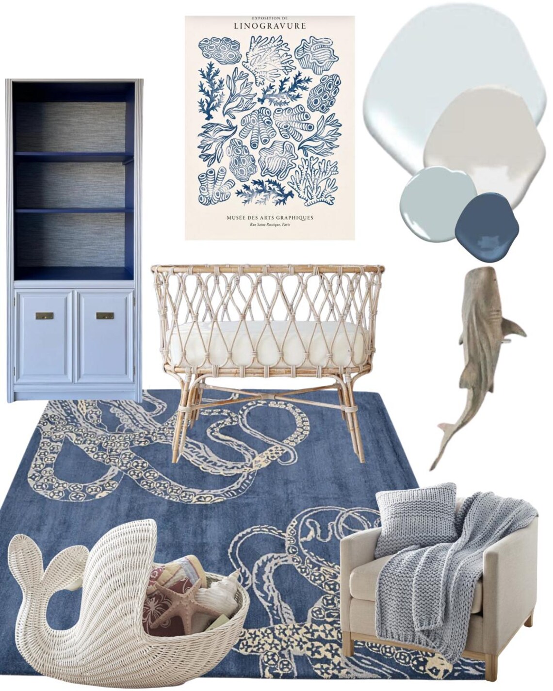 Ahoy - Nautical Nursery Collections - Etsy