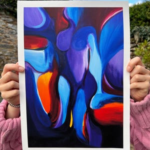 Limited edition Fine Art Giclée print &#39;Lady&#39;