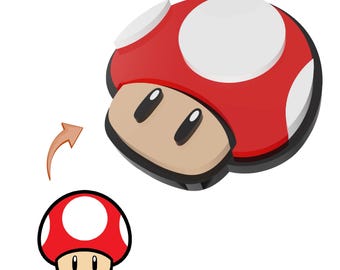 Conversão personalizada de imagens 2D para modelos 3D – Arquivos STL_3MF para impressão 3D