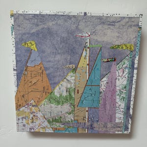 Segeln und Himmelscollage