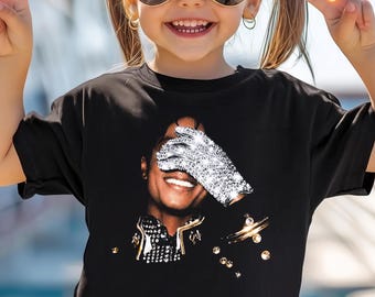 Comfort Colors® Michael J King Of Youth Shirt Iconic Glove T-Shirt Vintage M Jackson Pop Shirt Michael Sweatshirt M J Youth shirt