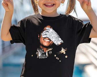 Comfort Colors® Michael J King Of Youth Shirt Iconic Glove T-Shirt Vintage M Jackson Pop Shirt Michael Sweatshirt M J Youth shirt