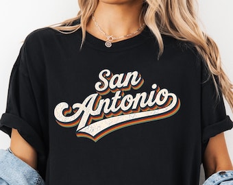 Comfort Colors® San Antonio Shirt Spurs Shirt Go Spur Go Sweatshirt Game Day Shirt Retro Texas Basketball Team Fan Gift