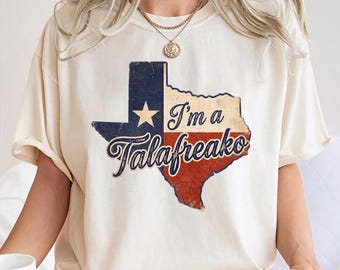 Comfort Colors® I'm a Talafreako James Talarico Shirt 2026 Senate Tee Vote Talarico for Texas Tee Liberal Texan Tee Make Texas Blue Shirt