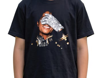 Comfort Colors® Michael J King Of Youth Shirt Iconic Glove T-Shirt Vintage M Jackson Pop Shirt Michael Sweatshirt M J Youth shirt