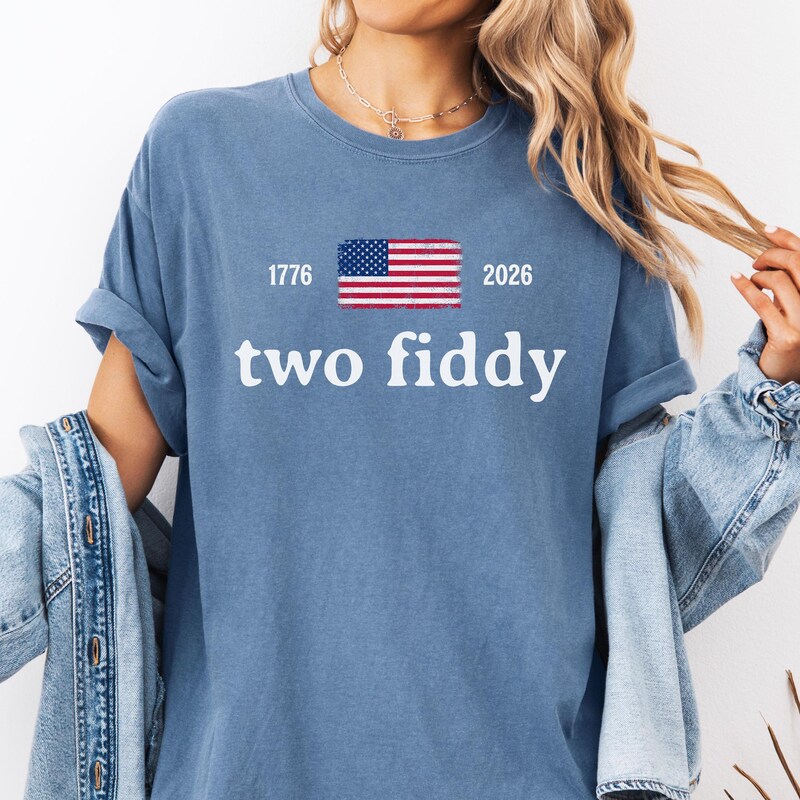 Two Fiddy Two Fiddy Shirt - Etsy