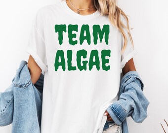 Comfort Colors® Team Algae Shirt Reflecting Pool Protest T-Shirt Flag Blue Promised Tee Funny Political Sweatshirt Reflecting Pond Hoodie