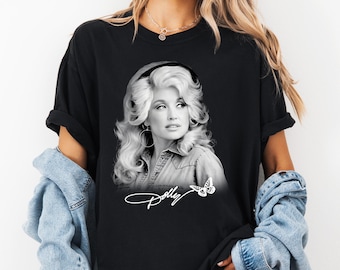 Comfort Colors® Dolly Parton Tribute Shirt Memorial Country Music Sweatshirts What Would Dolly Do Dolly Portrait Parton Tour  Shirt