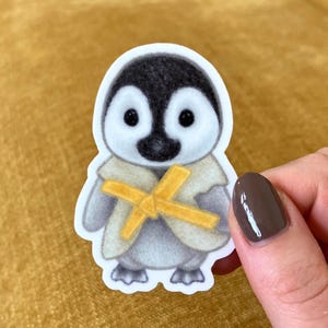 sylvanische pinguïnbaby