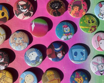 ¡NUEVO! Insignias Regretevator de 32 mm/1,25 pulg.