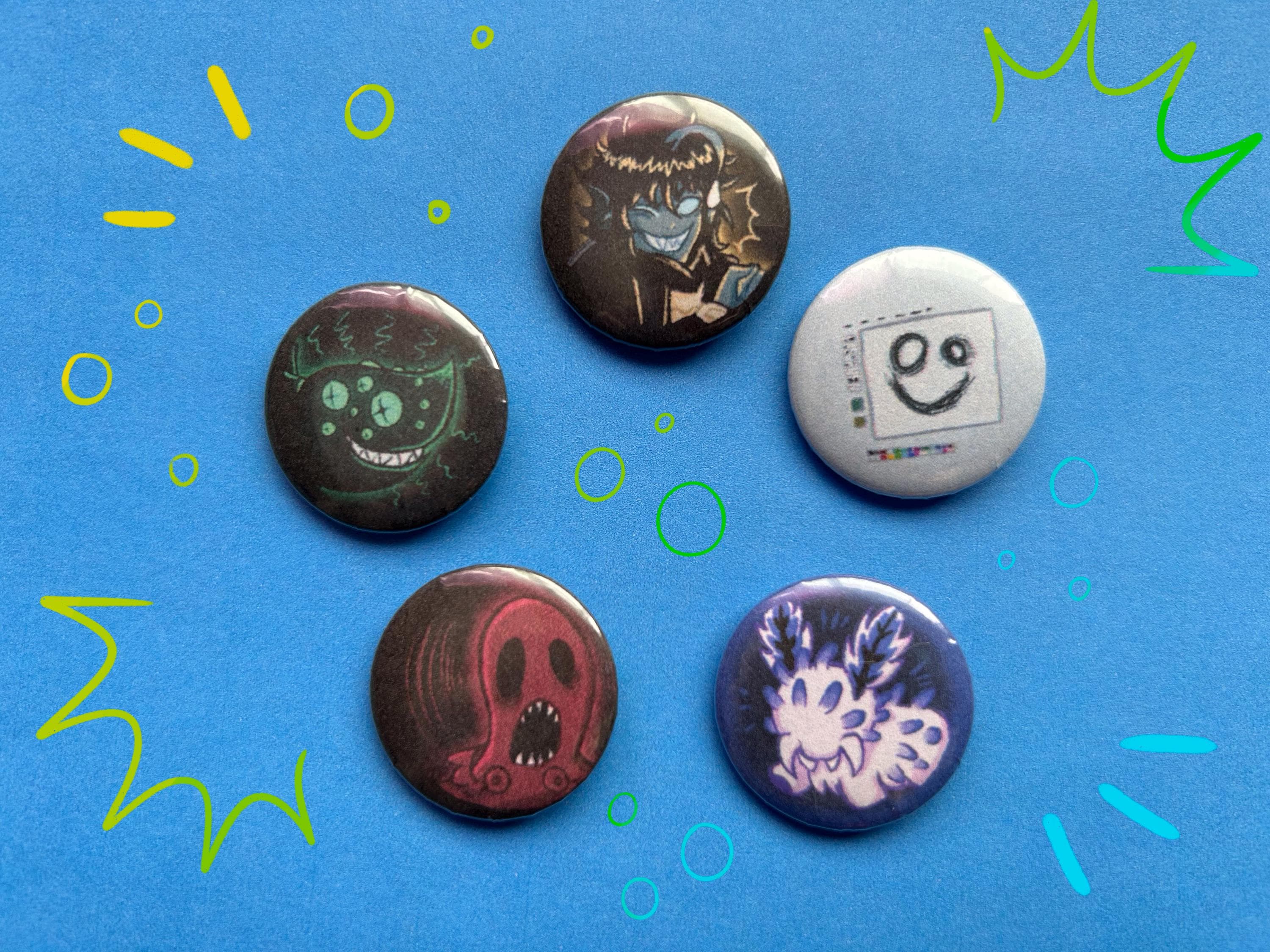 Roblox Pressure 25mm/1in. Badges