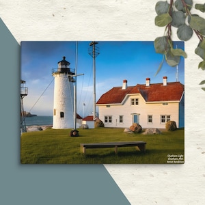 Chatham Light Canvas