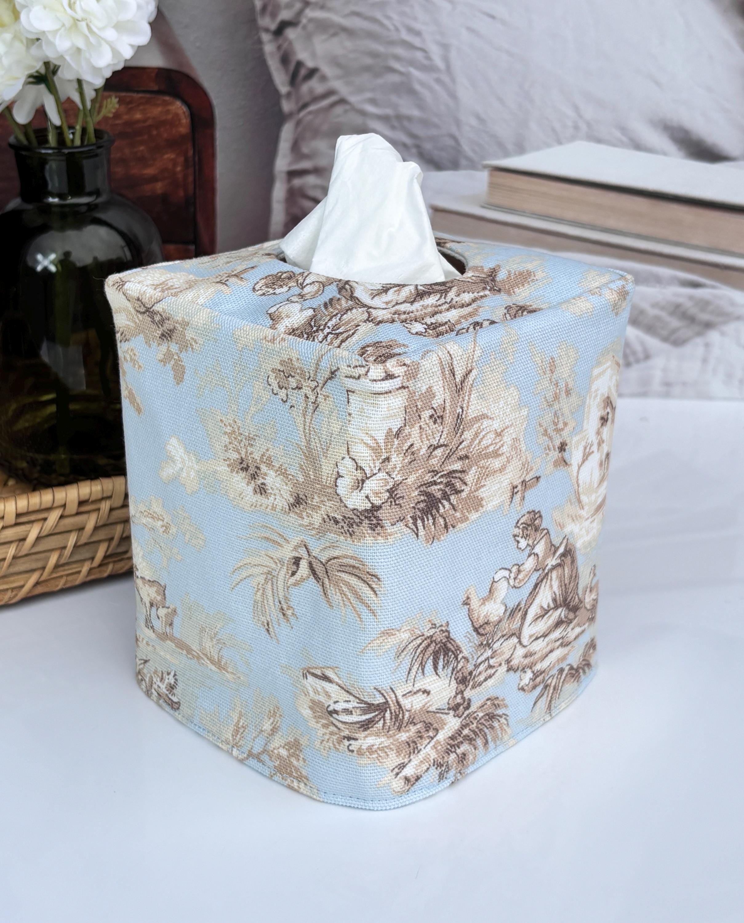 Toile De Jouy Box - Etsy