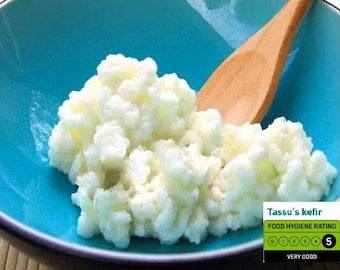 High Quality Milk Kefir Grains, Food Safety registered and Lab tested, Free 1st Class Post, Experienced Seller