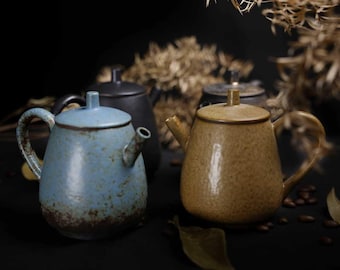 お値下げヴィンテージ急須 日本の急須、ヴィンテージの陶器製急須 - Etsy 日本