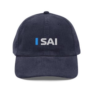 Carlos Sainz Williams Formel-1-Fahrer Vintage Cord Dad Cap | CS55 F1 Fan Hat Gestickte Formel1 Merch
