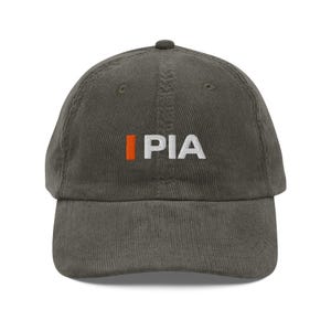 Oscar Piastri McLaren Formula 1 Driver Vintage Corduroy Dad Cap | OP81 F1 Fan Hat Embroidered Formula One Merch