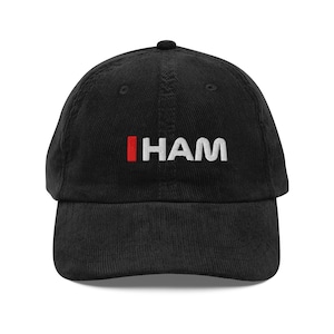 Casquette vintage pour papa en velours côtelé Lewis Hamilton Ferrari Formula 1 Driver | LH44 F1 Casquette de fan brodée sur la Formule 1
