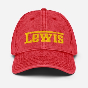 Casquette vintage pour papa Ferrari Formule 1 Lewis Hamilton | LH44 F1 Casquette de fan brodée sur la Formule 1