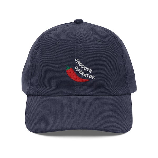 Glatte Veranstalter Chilli Carlos Sainz Formel 1 Vintage Cord Dad Cap | CS55 F1 Fan Hat Gestickte Formel1 Merch