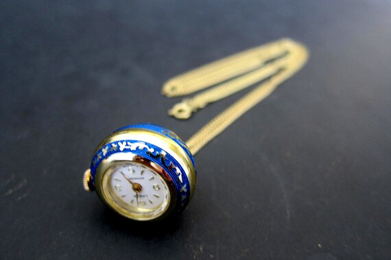 Antique Swiss La Marque Orb Sphere Ball Watch Pendant With 10k - Antique Ball Watch Pendant Antique Swiss La Marque Orb Sphere Ball Watch Pendant With 10k - Antique Ball Watch Pendant