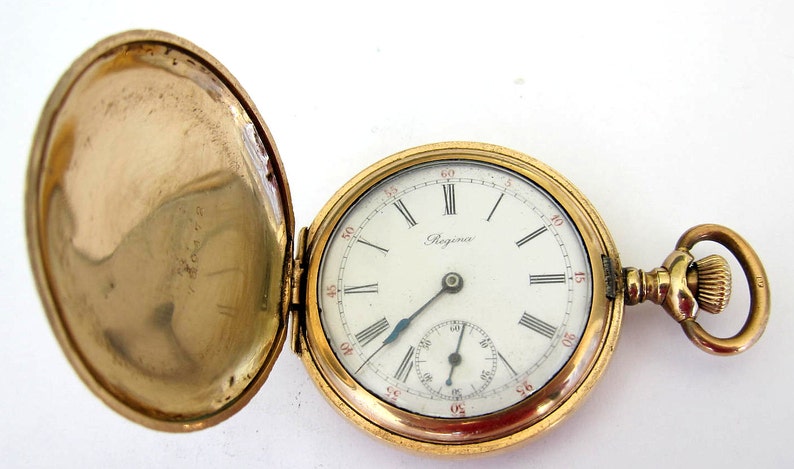 regina pocket watch
