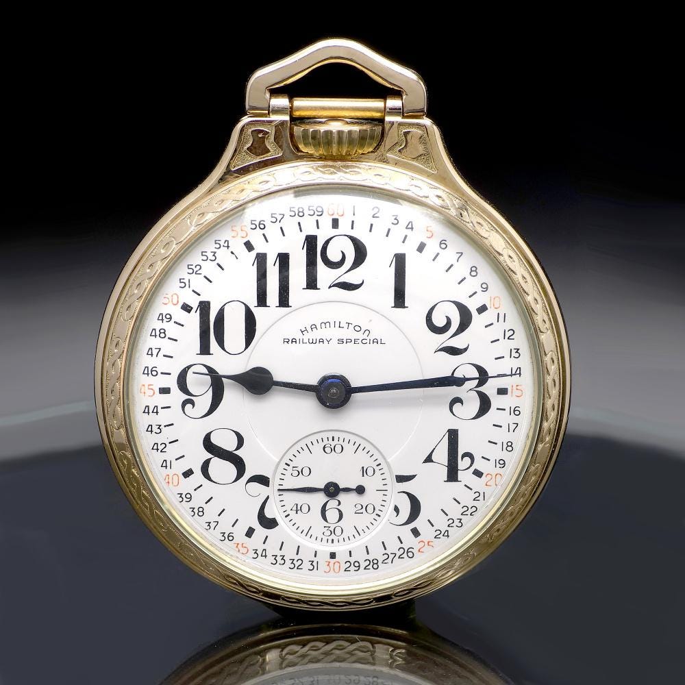 Antique hamilton pocket watches - Etsy 日本