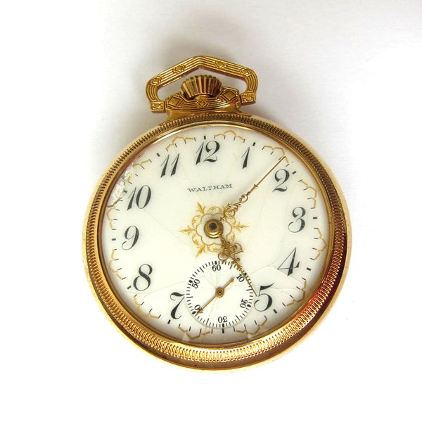 Shop Waltham Pocket Watch Online Etsy