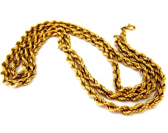 Buy 4 Gram Gold Chain Online In India 