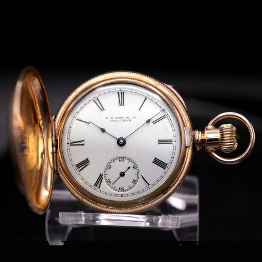 14k Waltham Watch - Etsy 14k Waltham Watch - Etsy