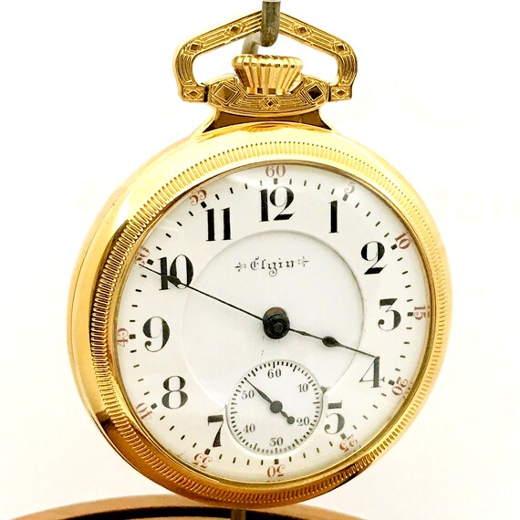 elgin 23 jewel pocket watch