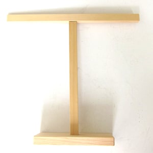 Handmade  Bamboo  Stand for Your Doll Kimono