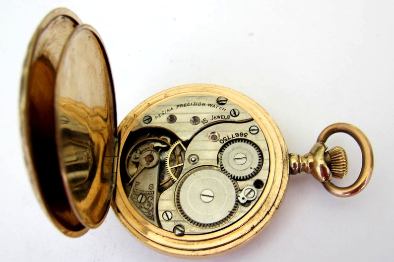 regina pocket watch