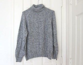 Old New Stock-Karen Scott Lady Turtle Neck Sweater,Petite L.with Tag 46.50