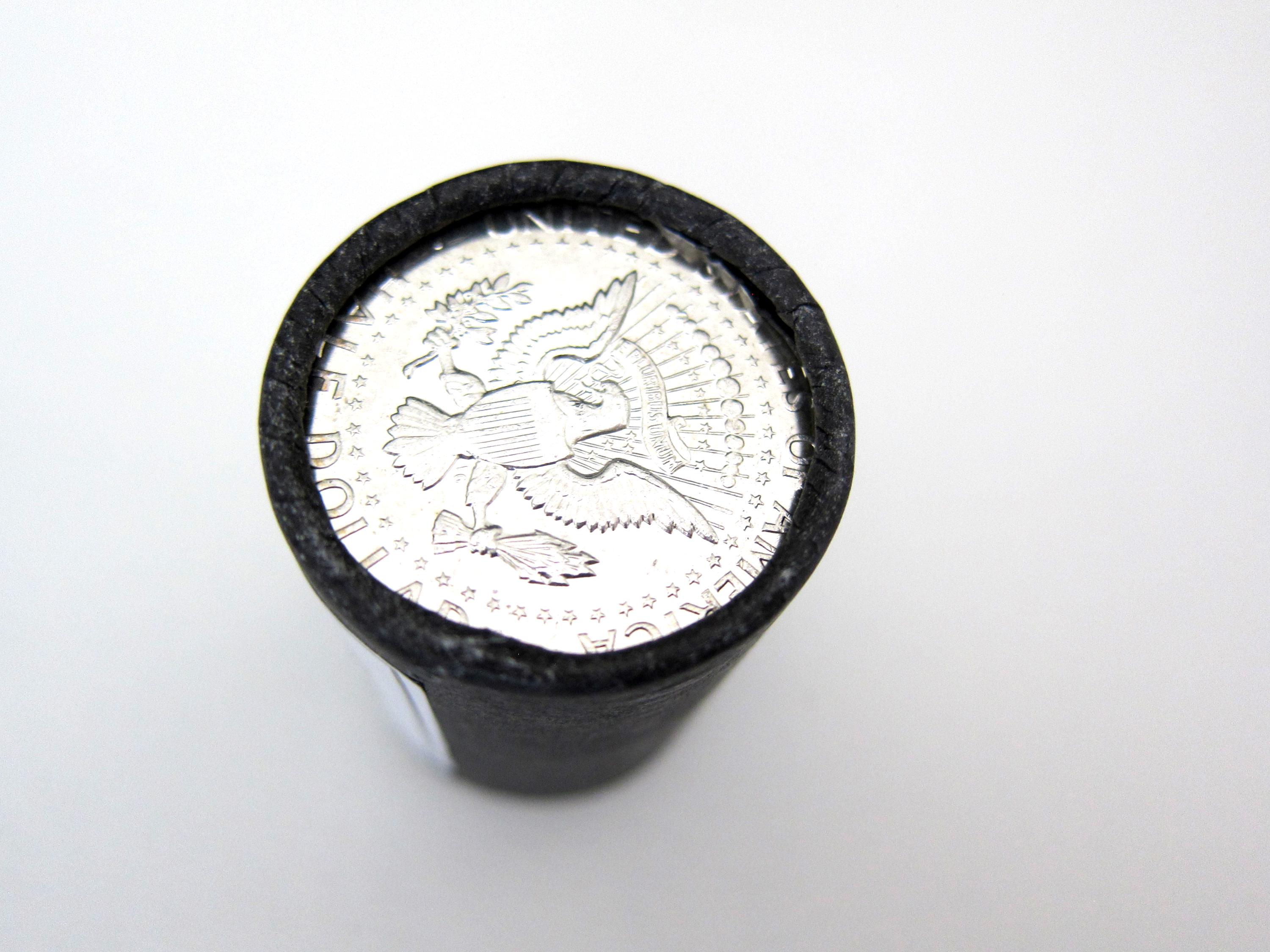 1964年ケネディ・ハーフダラー - 90%銀貨20枚ロール（BU） - Etsy 日本