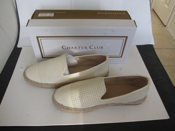 Charter shop club espadrilles