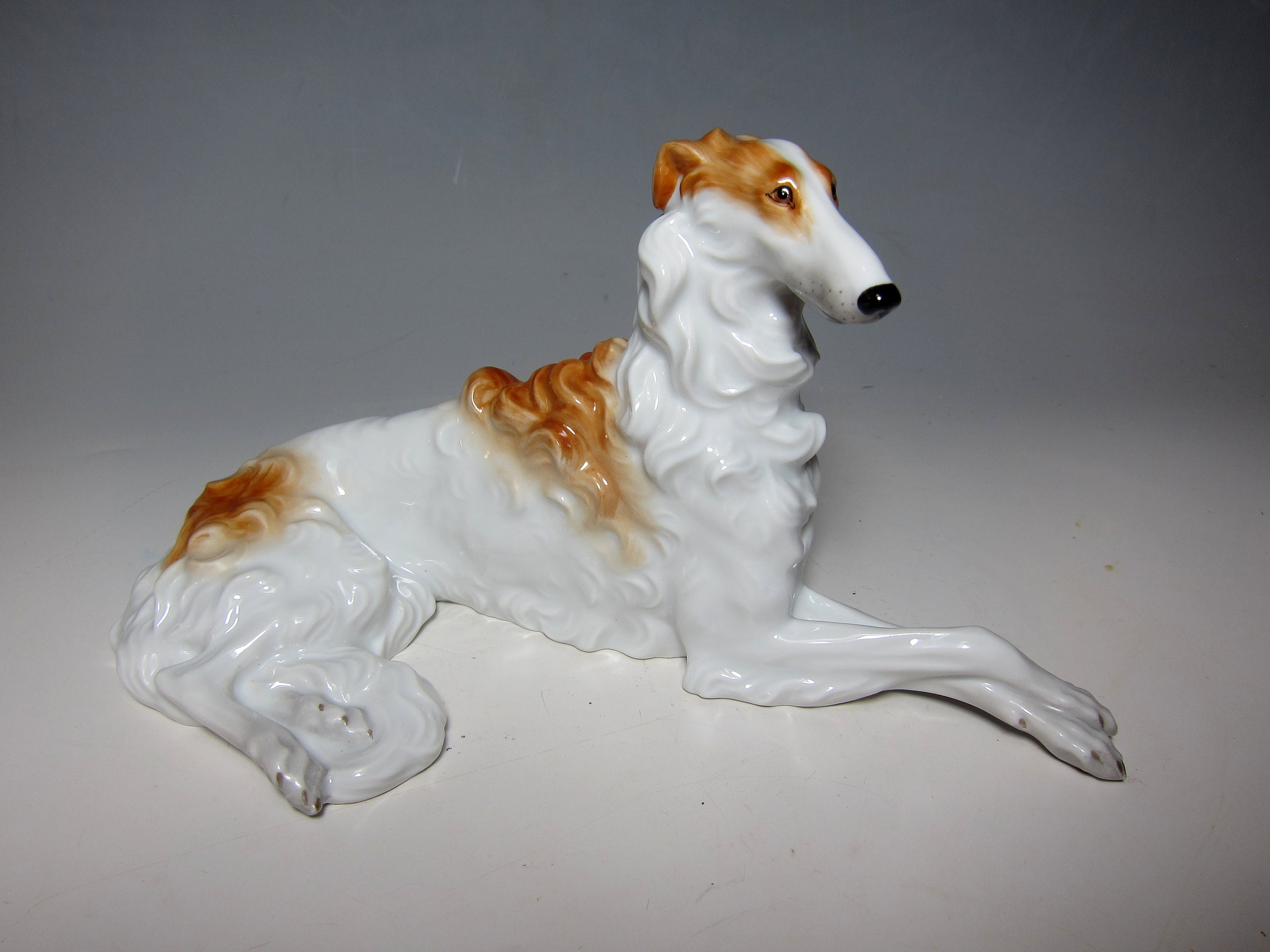Meissen Dog - Etsy