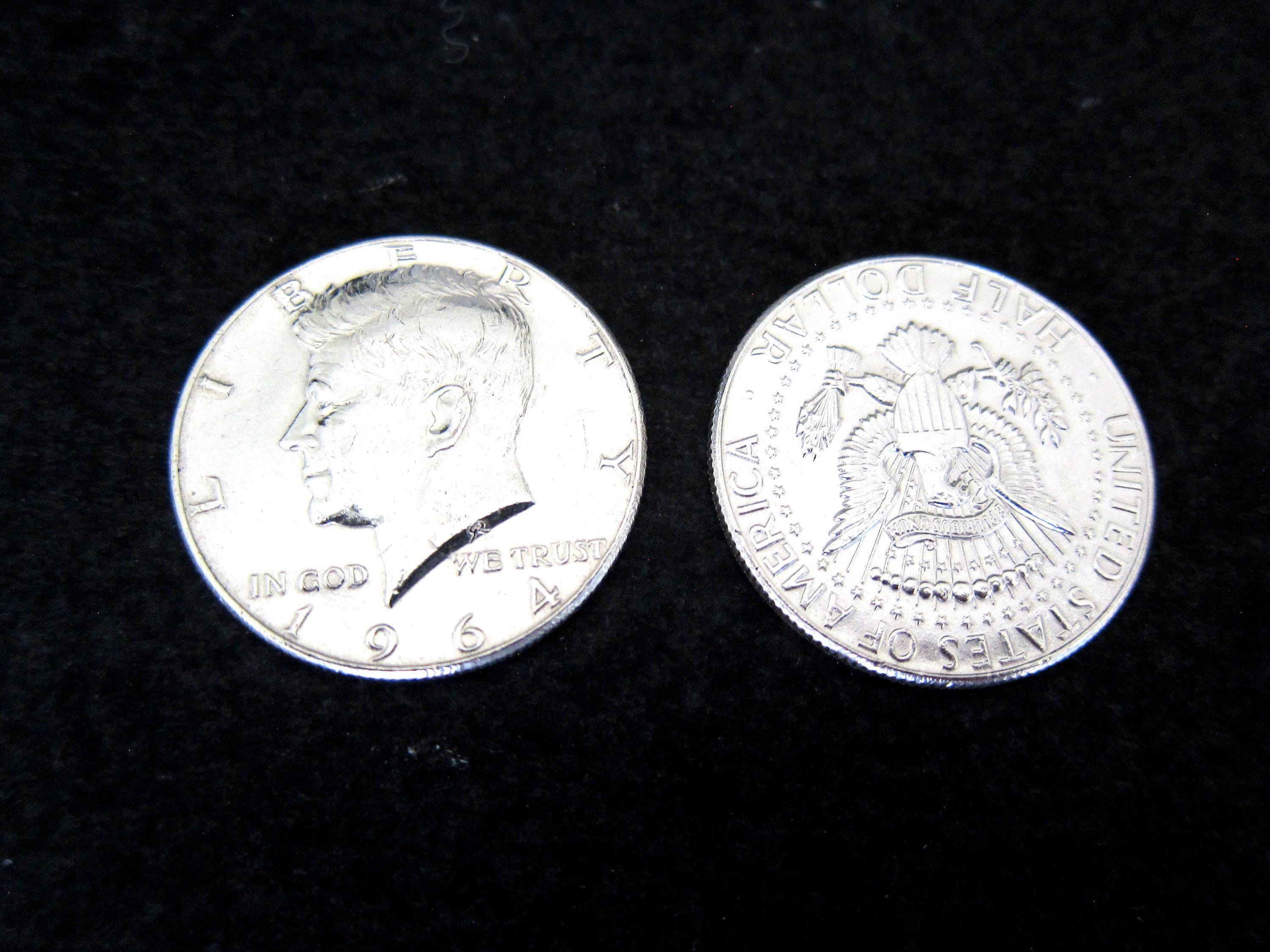 90％銀　ケネディーハーフダラー　1964年　未開封　BU品　20枚セット 90％銀 ケネディーハーフダラー 1964年 未開封 BU品 20枚セット